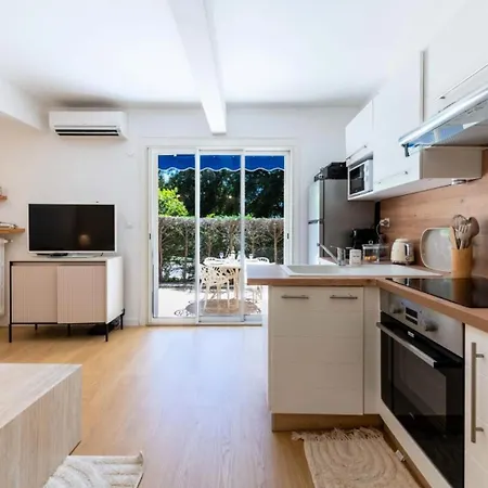 2p Rez-de-jardin Au Calme - Cadre Paisible - 2p Rez-de-jardin Au Calme - Cadre Paisible Mae-3313 Κάννες