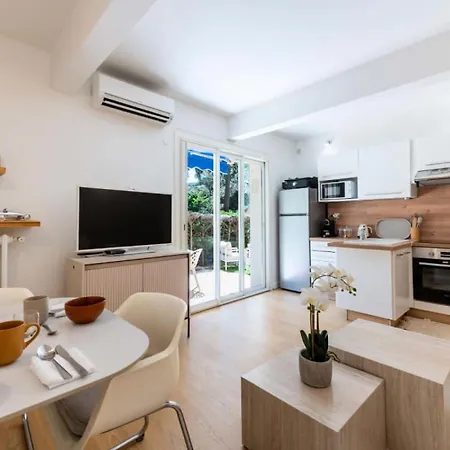 2p Rez-de-jardin Au Calme - Cadre Paisible - 2p Rez-de-jardin Au Calme - Cadre Paisible Mae-3313 Κάννες