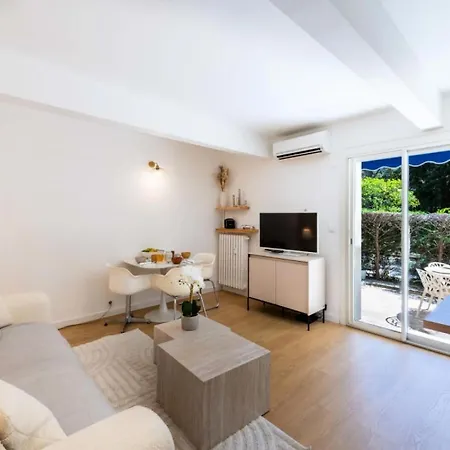 2p Rez-de-jardin Au Calme - Cadre Paisible - 2p Rez-de-jardin Au Calme - Cadre Paisible Mae-3313 Διαμέρισμα Κάννες