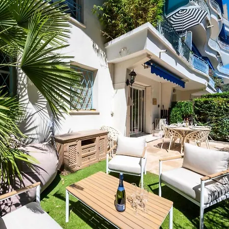 2p Rez-de-jardin Au Calme - Cadre Paisible - 2p Rez-de-jardin Au Calme - Cadre Paisible Mae-3313 Διαμέρισμα Κάννες